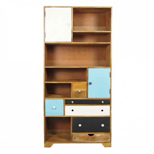 Стеллаж "Aquarelle Birch" RE-17 - Вид 1