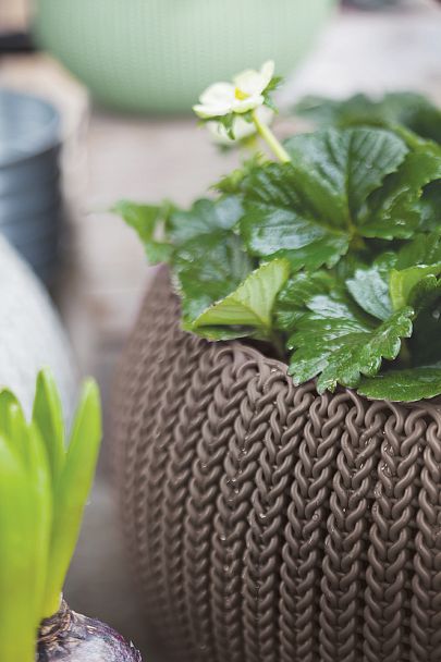 Кашпо с подвесом "COZIES M" - Вид 5