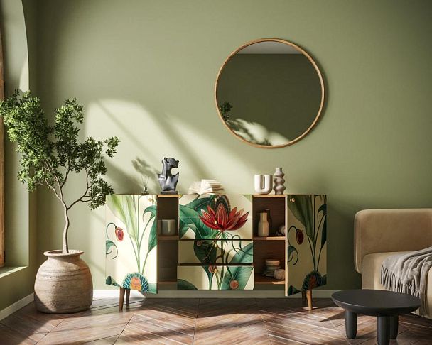 Комод Berber с ящиками арт BB14/Print_55 - Вид 2