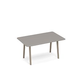 Стол для переговоров прямоугольный WOOD Time wood ТМ В2 149 ВЛ мокко премиум - Фото предпросмотра