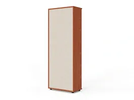 UNITY РШК-02 ОРЕХ ИТАЛЬЯНСКИЙ Комбинированный шкаф Прямой 730x380x1966 - Фото предпросмотра