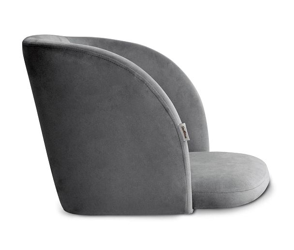 Стул Sheffilton SHT-ST33/S95-1 угольно-серый/черный муар - Вид 4