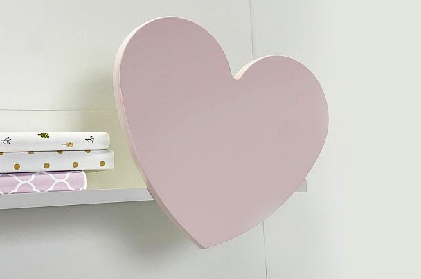 Полка навесная Сердечко PS-01.3095 - Вид 8