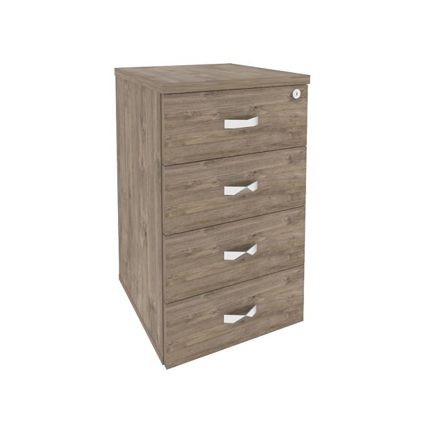 Onix Тумба приставная O.TP-4 Тиквуд темный 432*460*750 - Вид 1