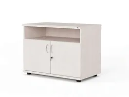 ЛАЙТ / LIGHT RLG018-80x45 Тумба под оргтехнику 80x45x60 Дуб Молочный - Фото предпросмотра