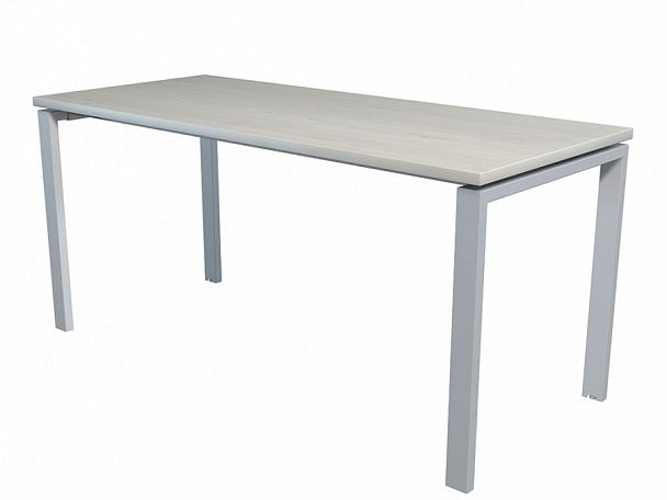 Стол NT 160x70 белое дерево/серый - Вид 1