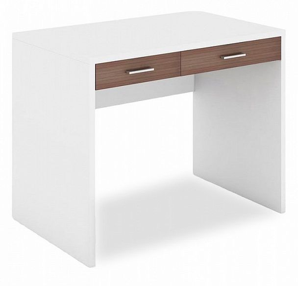 Стол письменный Домино СП-22С Белый/Шамони - Вид 1