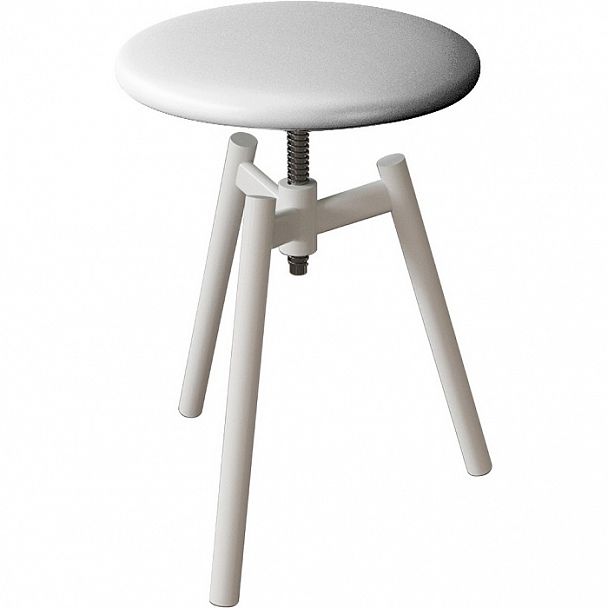 Табурет "Винтовой" М95 white - Вид 1
