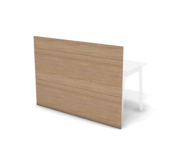 MATRIX 121P032 Экран от пола и выше уровня стола 1580х16х1155 Швейцарский вяз - Вид 1