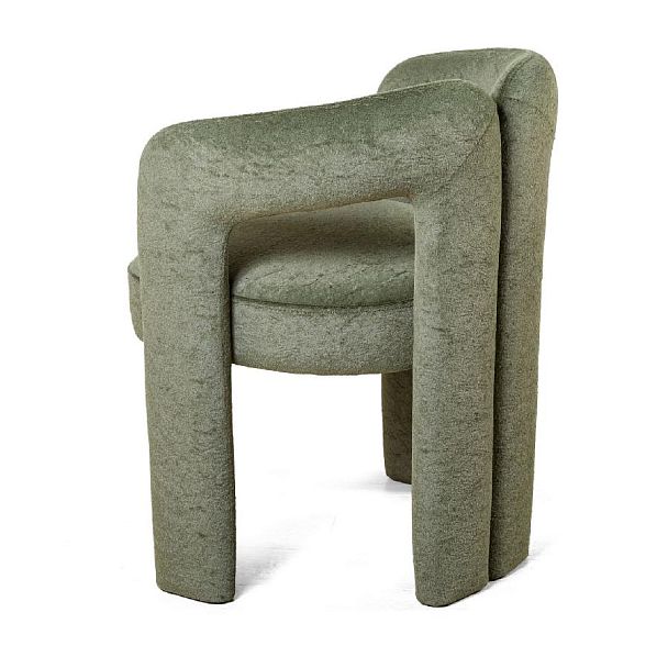 Полукресло Angie, микромех Plush green - Вид 5
