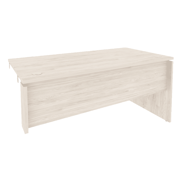 Onix Стол-приставка правый к опорным элементам O.SPR-4.8 (R) Денвер светлый 1580*800*750 - Вид 1