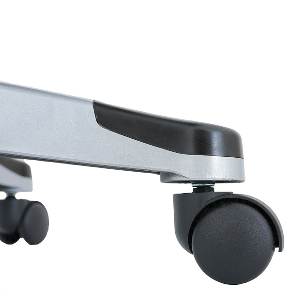 Кресло BRABIX PREMIUM "Phantom EX-553", рециклированная кожа, регулируемый подголовник, черное, 532940 - Вид 16