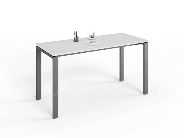 ЛАЙТ / LIGHT RLG015-14x6 Прямоугольный стол 140x60x75 Белый - Вид 4