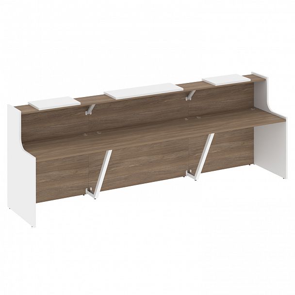 Ресепшн "Onix" O.R-K-15 дуб аризона/белый - Вид 1
