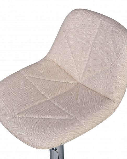 Стул барный DOBRIN DINA (кремовый) - Вид 5