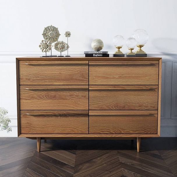 Комод "Bruni" с 6 ящиками BR-05 - Вид 4