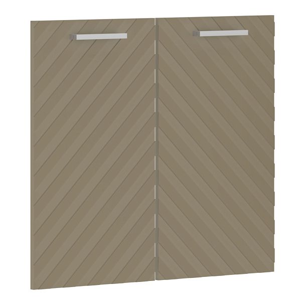 Двери низкие TLLD 42-2 Капучино 846х18х765 TORR LUX - Вид 1