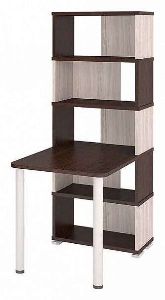 Стол компьютерный Домино СБ-10М5 Венге/Карамель - Вид 1