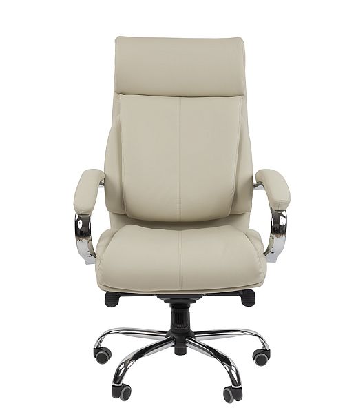 Кресло CHAIRMAN CH423, экокожа, бежевый - Вид 2