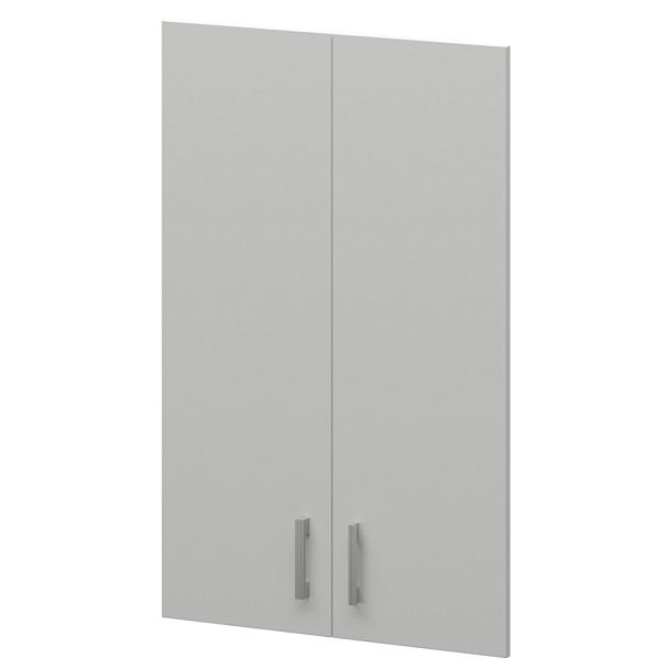 Двери для широких стеллажей А-610.Ф Белый 710x18x1120 Арго - Вид 1