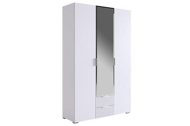 Зефир Шкаф трехдверный 109.02 UL.109-M.103.02.3262 - Вид 1