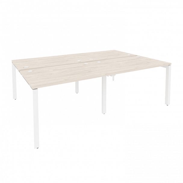 Рабочая станция "Onix" O.MP-D.RS-4.2.8 денвер светлый/белый - Вид 1