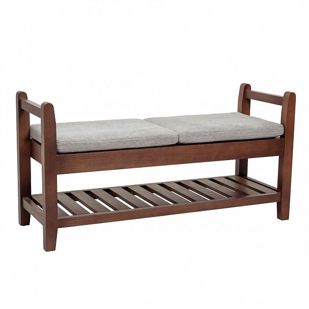 Скамья Браун, твид Estetica moonstone - Вид 2