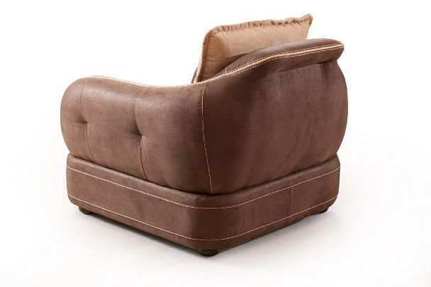 Napoli (Неаполь) кресло с ящиком, замша - Вид 8