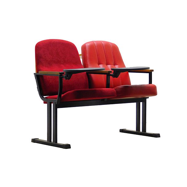 Секция театральных кресел Дебют с пюпитром 2М - Вид 2