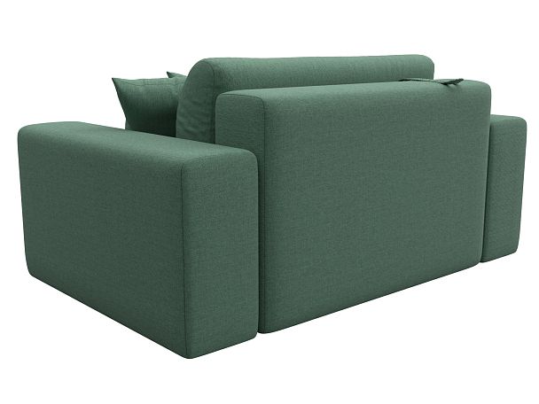 Кресло Лига-036 НПБ Рогожка зеленый - Вид 6