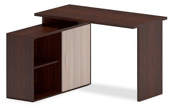 Стол компьютерный Домино Lite СКЛ-ПРЯМ120+ТБЛ-2 - Вид 1