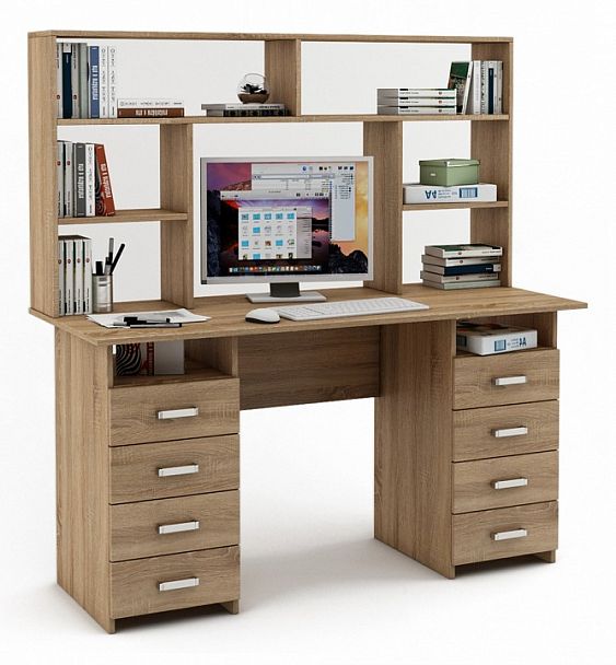 Стол компьютерный Лайт-9 СН - Вид 1