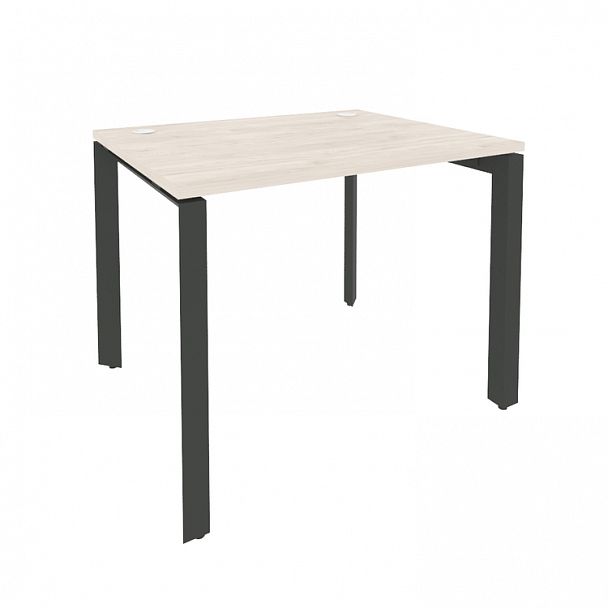 Стол рабочий "Onix" O.MP-SP-1.8 денвер светлый/антрацит - Вид 1