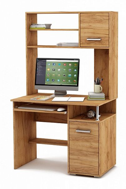 Стол компьютерный Амбер-13 - Вид 1