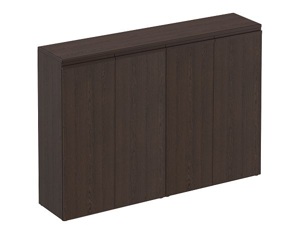 Шкаф для документов средний закрытый Mark МК 324 дуб валенсия - Вид 3