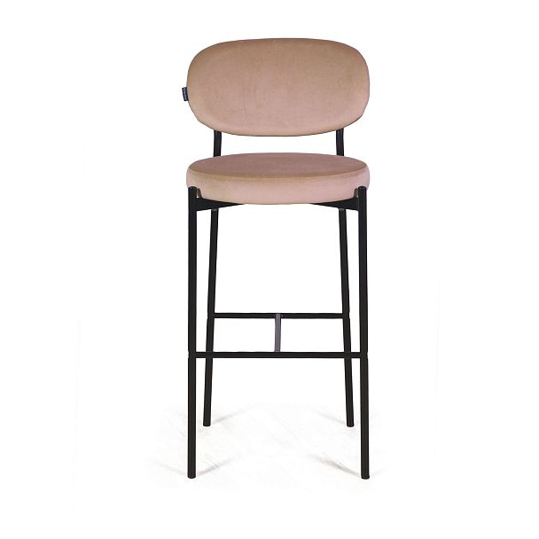 Стул барный Mason, бархат бежевый 5 - Вид 3