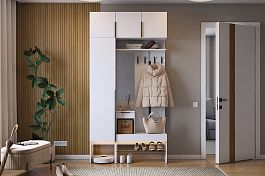 Прихожая "Баско К4" ПК04Баско.2552 - Фото предпросмотра