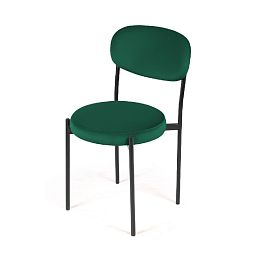 Стул Mason, бархат зелёный 19 - Фото предпросмотра
