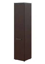 TORR THC 42.1 Шкаф колонка с глухой дверью и топом Torr кабинет руководителя  венге магия - Фото предпросмотра