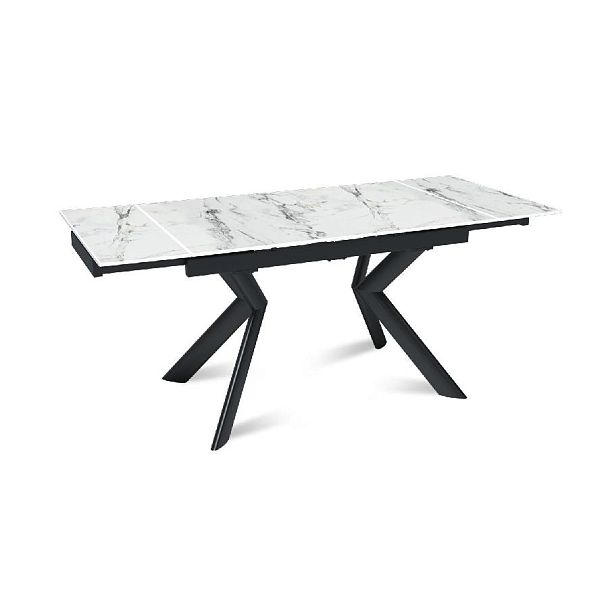 Стол раскладной Bridge (120+30+30), керамика глянцевая Ice Jade - Вид 4