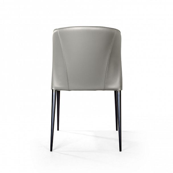 Стул Albert, кожа тауп, стопируемый - Вид 6