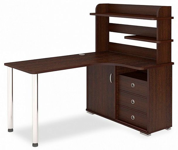 Стол компьютерный Домино СР-165М Венге правый - Вид 1