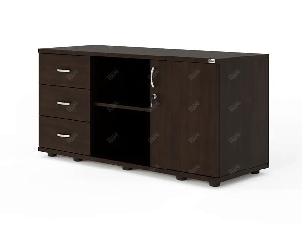 ЛАЙТ / LIGHT RLG023-120x45 Тумба 4 ящика 120x45x60 Венге - Вид 1