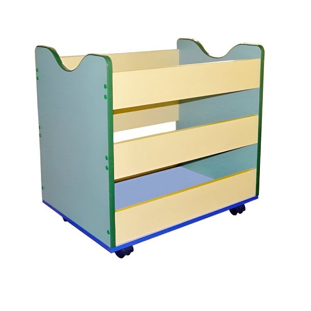 Тележка для мячей и игрушек на колесах МСП-05 - Вид 1