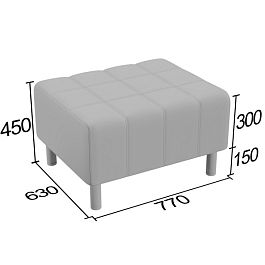 (nil-p) Пуф Нильс - Фото предпросмотра