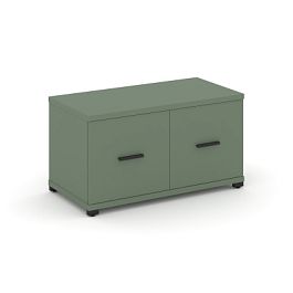 Concept Шкаф 1 широкая секция, 1 ниша CN.STS-113 B Кобо/Металл Черный 836*420*450 - Фото предпросмотра