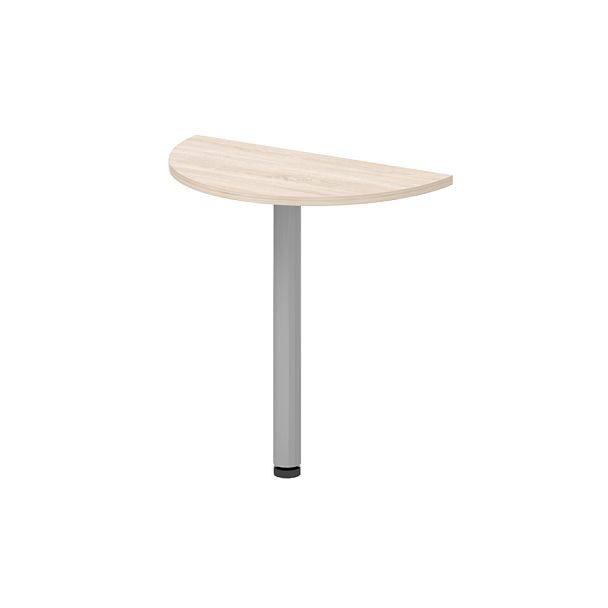 Сектор 180 (к столам) "Компьютерные столы"  ПК-АРМ-СТП75Х41/СР180-В2-966 дуб сонома - Вид 1