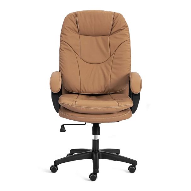 Кресло Комфорт Лт/Comfort Lt (22), кож/зам, св.-коричневый - Вид 5
