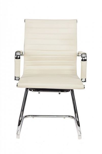 Кресло "CH-883-LOW-V" ivory - Вид 2