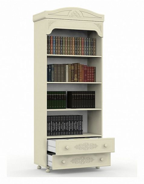 Стеллаж комбинированный Ассоль плюс АС-03 - Вид 2